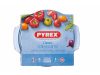 Pyrex Classic Kerek sütőtál fedővel 32 x 27 x 14 cm, 4,9 literes