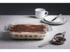Pyrex Irrestistible Szögletes sütőtál füllel - tepsi  35 x 23 cm
