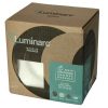 Luminarc PLUMI étkészlet 19 db fekete-fehér