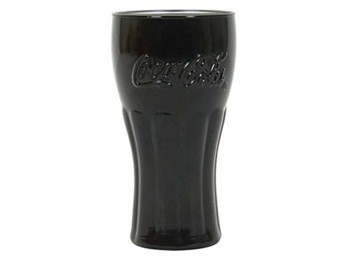 Luminarc üdítős pohár Coca-Cola fekete 3,7 dl