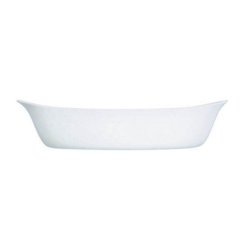 Luminarc Smart Cuisine Carine Ovál mély sütőtál 38 x 23 x 8,5 cm, Fehér