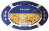 Luminarc Smart Cuisine Carine Ovál mély sütőtál 38 x 23 x 8,5 cm, Fehér