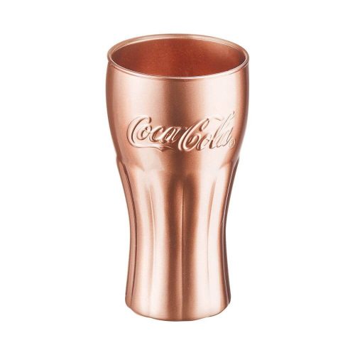 Luminarc üdítős pohár Coca-Cola ezüst 3,7 dl