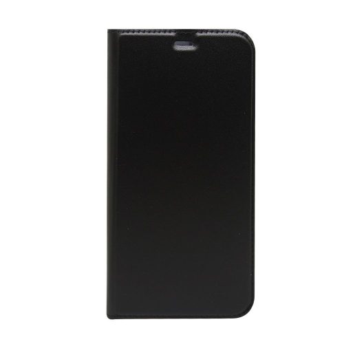 Huawei P40 Pro, oldalra nyíló tok, Fekete