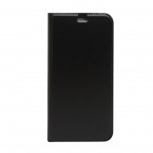 Samsung Galaxy A80 Flip oldalra nyíló tok, Fekete