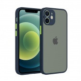 iPhone 13 Mini műanyag tok, kék, zöld