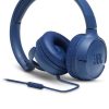 JBL T500 vezetékes fejhallgató, Kék