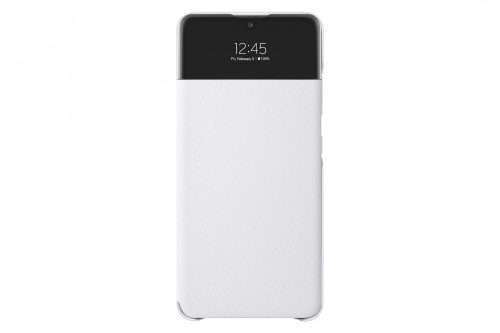 Samsung Galaxy A32 s-view wallet cover, Fehér