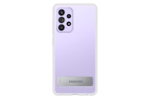 Samsung Galaxy A52 clear stand cover, Átlátszó