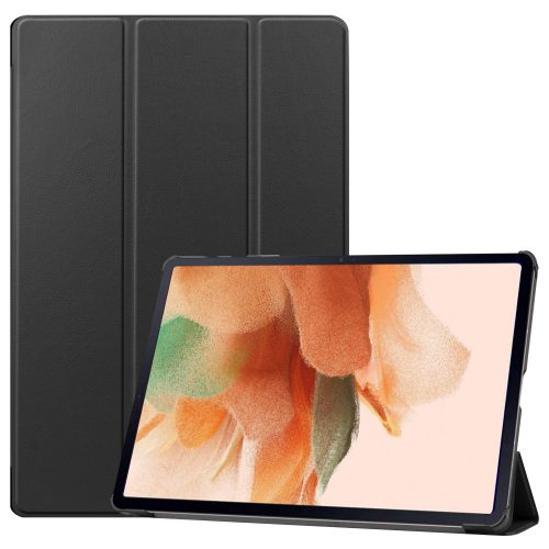 SamsungS7 Lite/S7 FE/S7Plus 12.4 tablet tok,Fekete