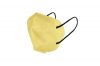 Metkon FFP2 sárga maszk, 10 db, 5 rétegű, CE2195