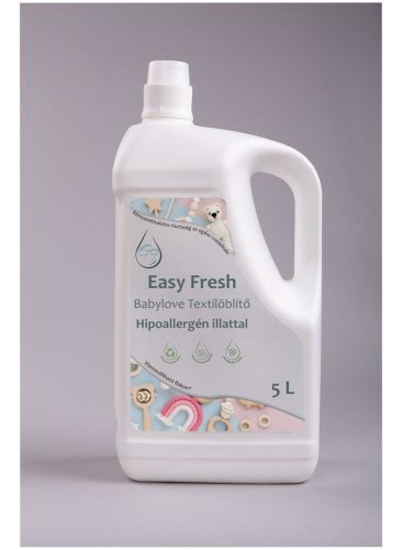 Easy Fresh - Babylove Hipoallergén öblítő 5 literes