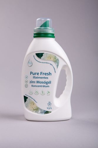 Easy Fresh - Pure Fresh - Illatmentes 2 in1 mosógél koncentrátum 1,5 liter