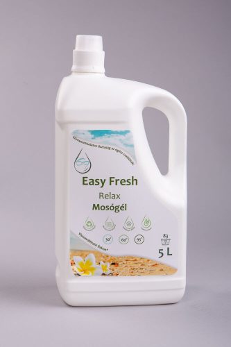 Easy Fresh - Relax Hipoallergén mosógél 5 liter