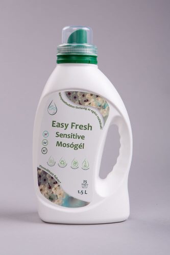 Easy Fresh - Sensitive Mosógél 1,5 literes