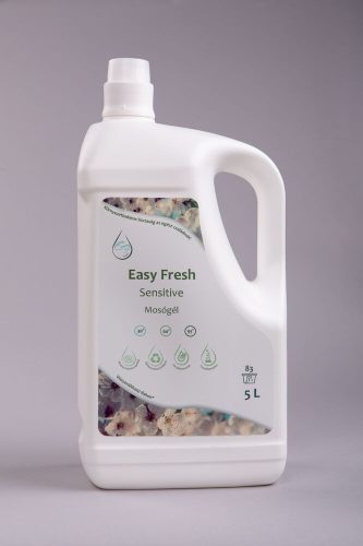 Easy Fresh - Sensitive mosógél 5 liter