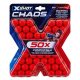 X-SHOT Chaos 50 Dart Balls Refill Szivacstöltény
