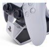 PowerA PlayStation 5 DualSense Twin Charging Station Fekete-Fehér töltőállomás