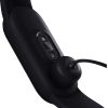 FitPro M5 Smart Band pulzus- és vérnyomásmérő okoskarkötő, Fekete