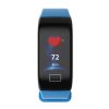WearFit F1 Plus pulzus-, vérnyomás- és véroxigénmérő okoskarkötő - Kék, Kék