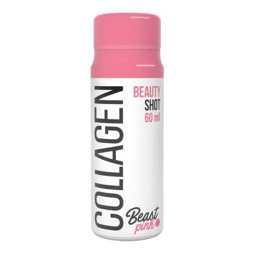 Collagen Beauty Shot - 60 ml - erdei gyümölcs - BeastPink