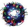 240 LED-es karácsonyi fényfüzér, színes