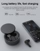 Kingree vezeték nélküli Bluetooth fülhallgató ANC, Fekete