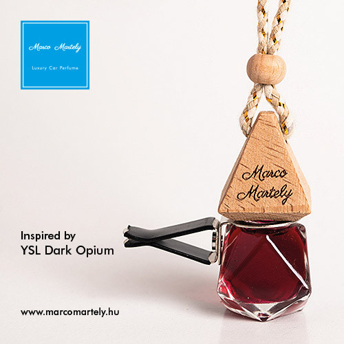 Marco Martely Női Autóillatosító parfüm - Dark Opium