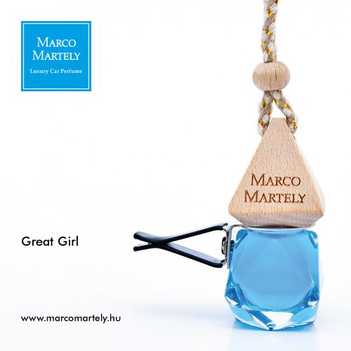 Marco Martely Női Autóillatosító parfüm - Great Girl