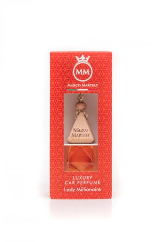 Marco Martely Női Autóillatosító parfüm - Lady Millionaire
