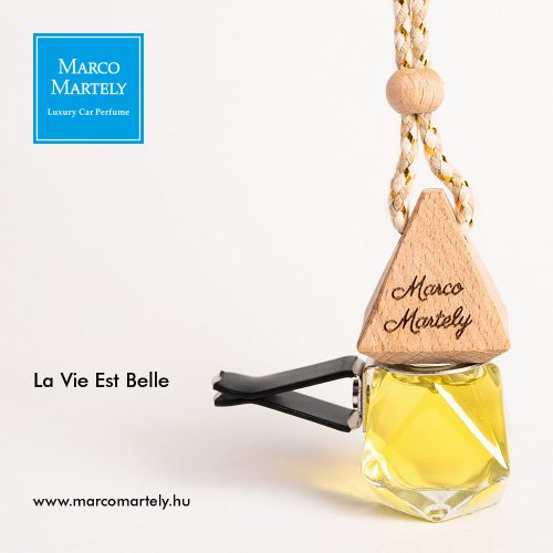 Marco Martely Női Autóillatosító parfüm - La Vie Est Belle