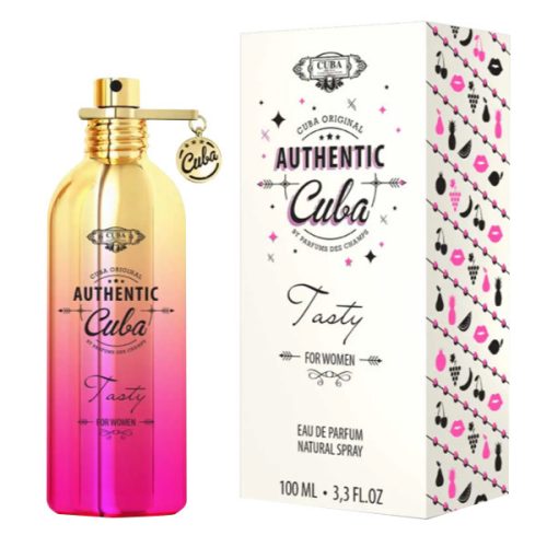 Cuba Authentic Tasty Eau de Perfume 100 ml Női Parfüm