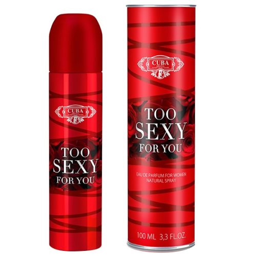Cuba Too Sexy for You EdP 100 ml Női Parfüm