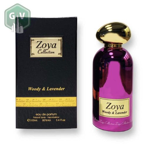 ZoyaCollectionWoody&LavenderEdP100mlNoiParfum