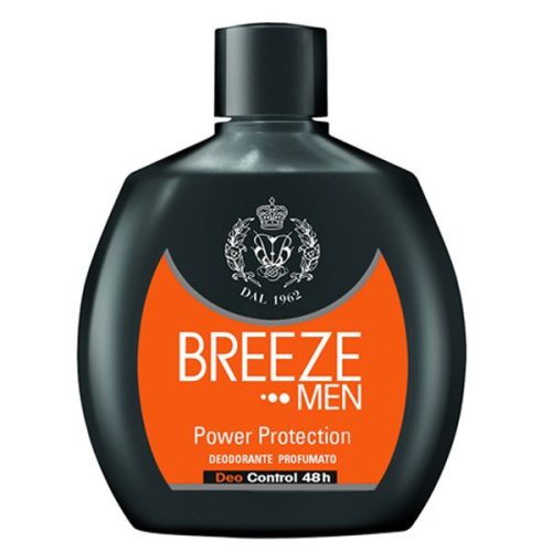 Breeze Men Power Protection Parfüm Deo Squeeze 100 ml