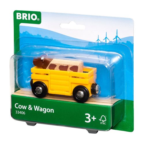Brio 33406 Tehénszállító vagon