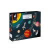 Janod 02678 Oktató puzzle 100 drabos A Naprendszer