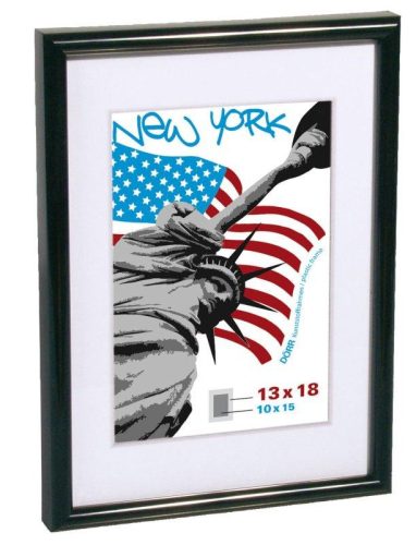 Dörr New York képkeret 13x18, fekete