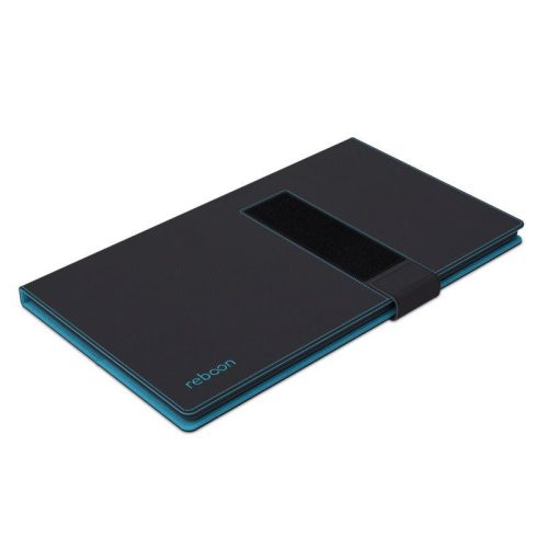 Reboon táblagép /e-book olvasó tok S2, szürke/ fekete, max. 202x121x10,5mm