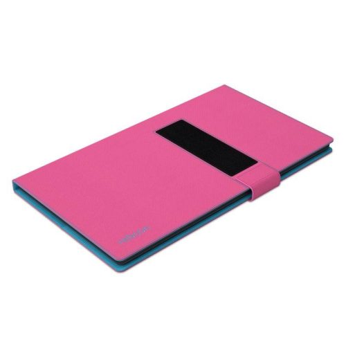 Reboon táblagép /e-book olvasó tok M2, pink, max. 222x135x9mm