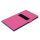 Reboon táblagép /e-book olvasó tok L2, pink, max. 268x183x11,5mm