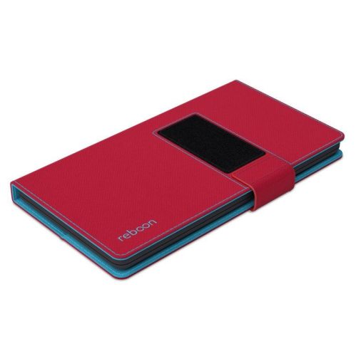 Reboon mobiltelefon tok XS, piros, max. 147x74 x7,6mm