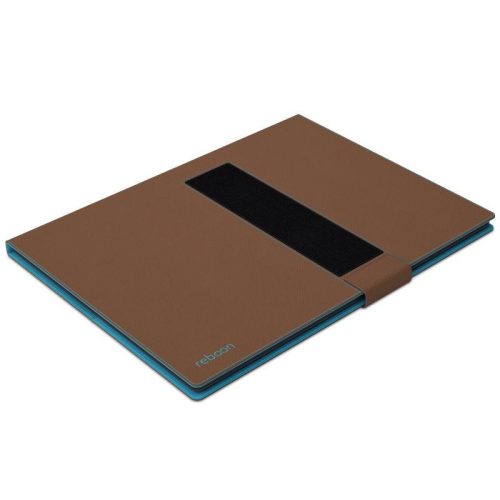 Reboon táblagép /e-book olvasó tok XL, barna, max. 307x225x9,5mm