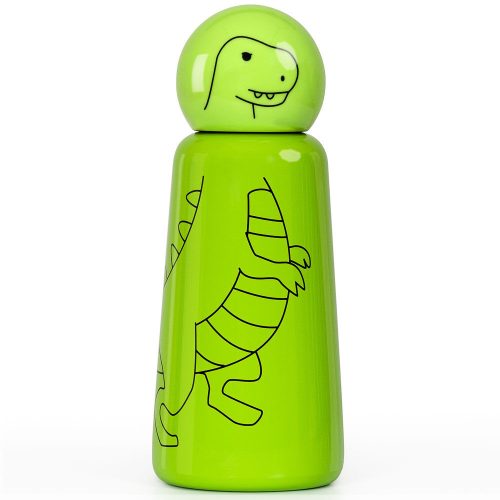 LUND Skittle Mini BPA mentes acél kulacs 300ML T-REX