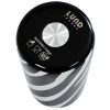 LUND Skittle Mini BPA mentes acél kulacs 300ML ZEBRA