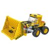 COGO® 3029 lego-kompatibilis építőjáték, 220 db építőkocka 3-az-1-ben markológép, karos emelő vagy billencs