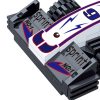 COGO® 3430 | legó-kompatibilis autós építőjáték | 157 db építőkocka | Fehér F1-es versenyautó
