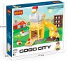 COGO® 4208 | lego-kompatibilis építőjáték | 257 db építőkocka | Csirkefarm
