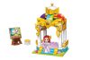 QMAN® 32011 | lego-kompatibilis építőjáték | 541 db építőkocka | 4-es szett Leah hercegnő: szökőkút – hinta – trón – pavilon
