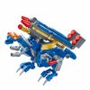 QMAN® 41214 | lego-kompatibilis építőjáték | ÚJ: Csoda Kocka | Dinoszaurusz rakétákkal
